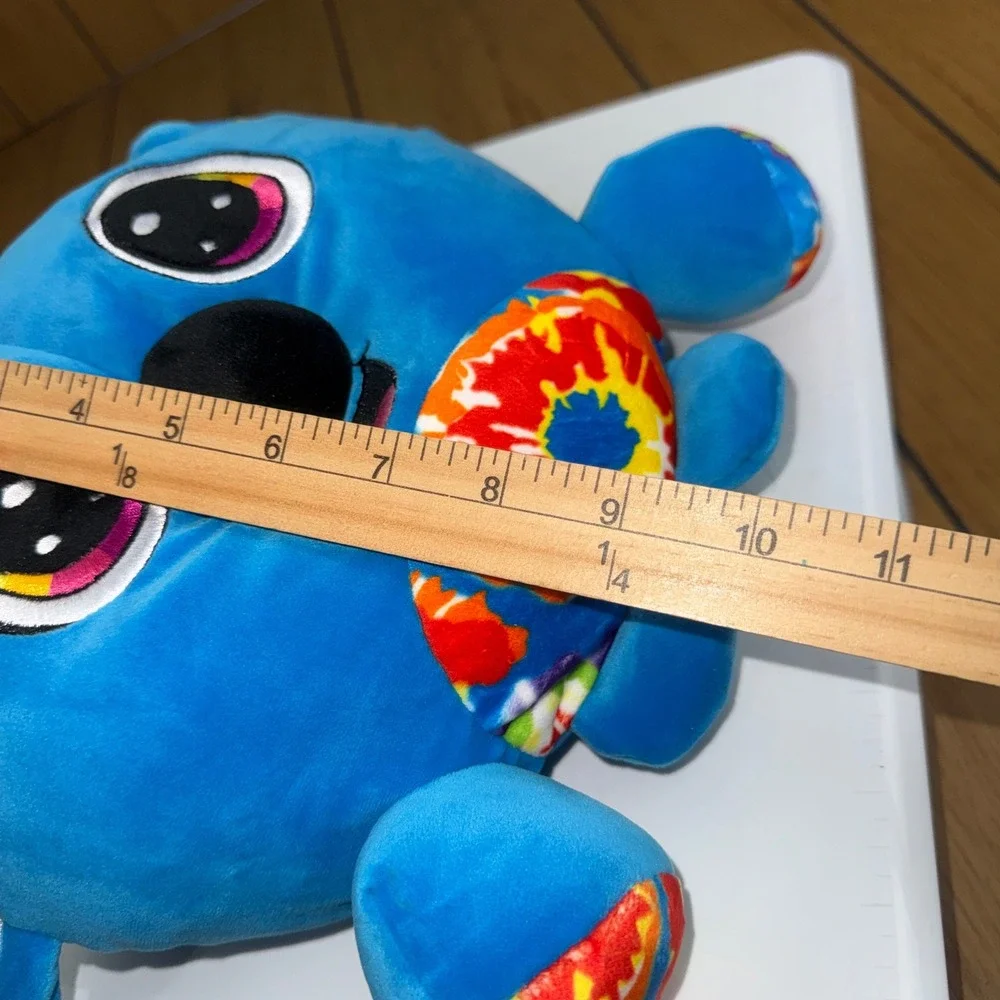 Crayola Tie Dye Koala Blue Plush Stuffed‎ Animal Toy 2022 82-0724-0-001 NWT
